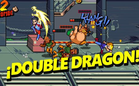 El nuevo Double Dragon Gaiden: Rise of the Dragons está en camino a consolas y PC