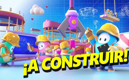 Fall Guys lanza el trailer de su nueva temporada «Construcción Creativa»