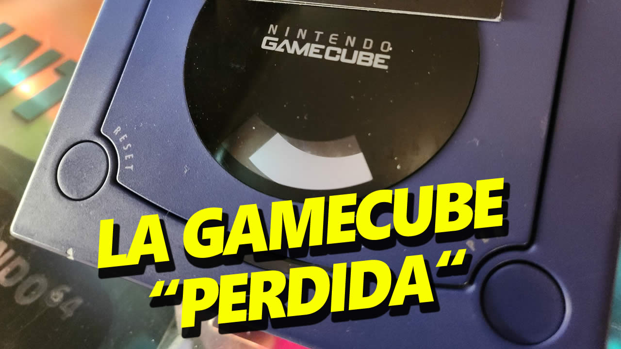 gamecube perdida