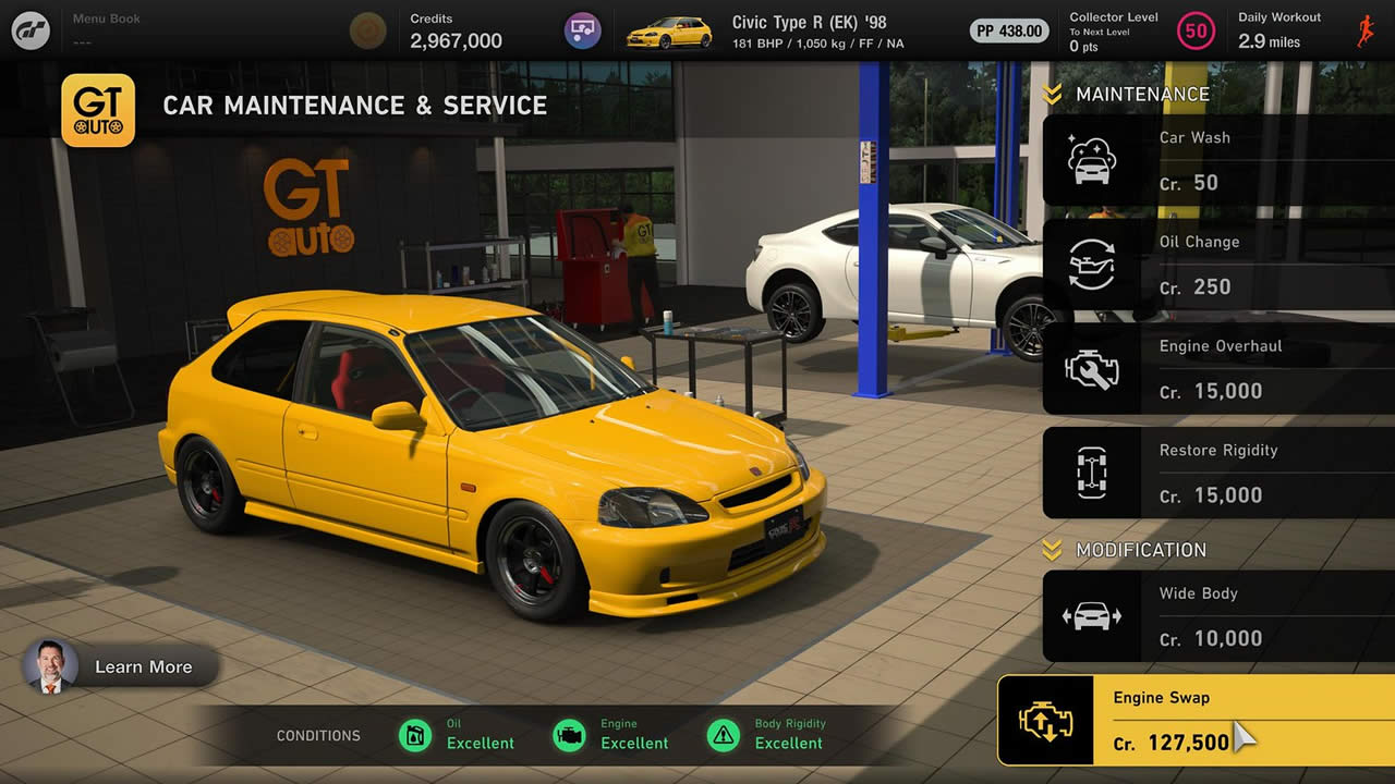 gran turismo mayo