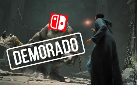 Hogwarts Legacy para Nintendo Switch ha sido demorado hasta noviembre