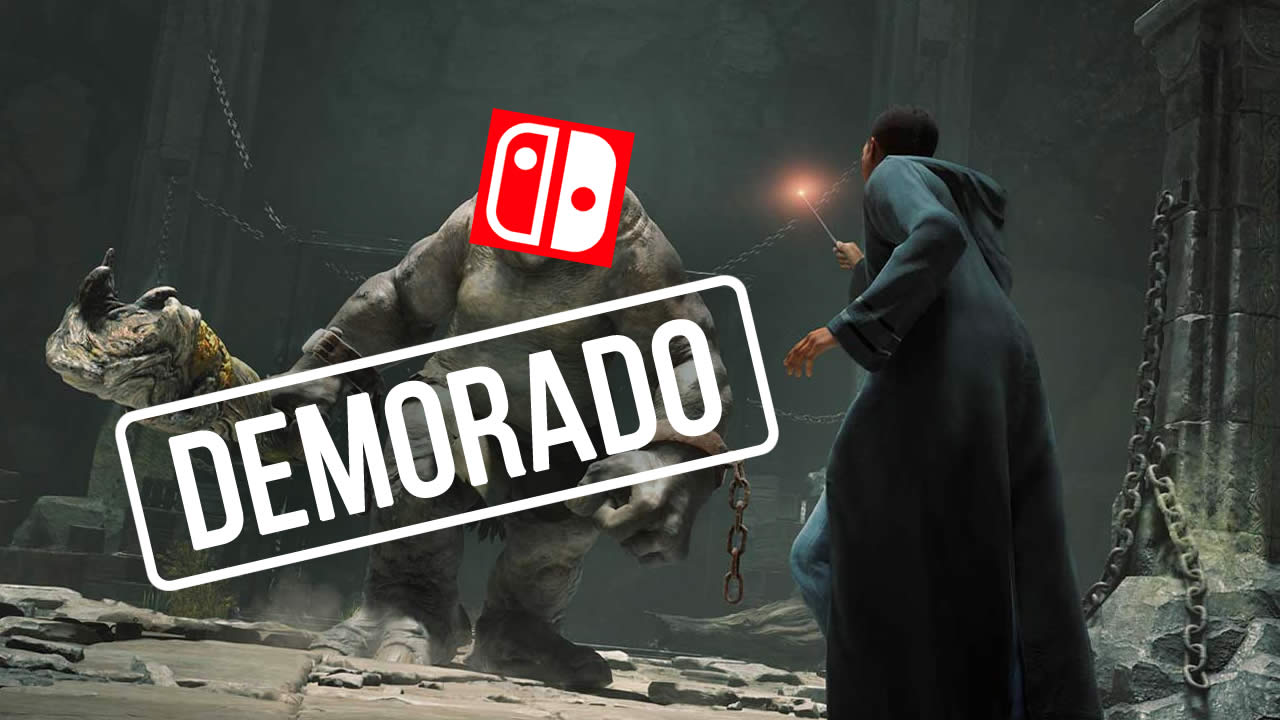 hogwarts switch demorado