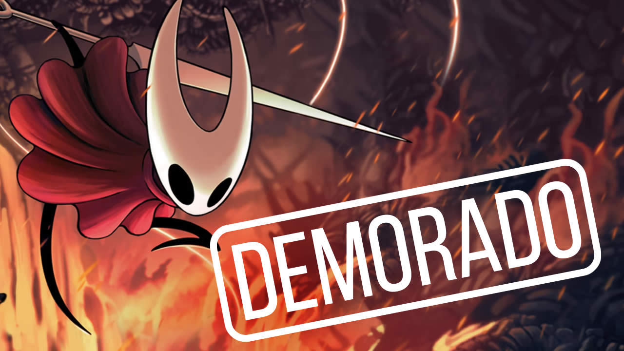 hollow knight demorado