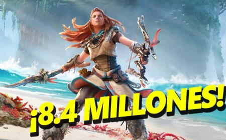 Horizon Forbidden West ya vendió más de 8 millones de unidades