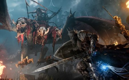 Lords of the Fallen ya tiene fecha de lanzamiento y nuevo trailer