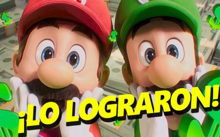 La película de Super Mario superó los MIL MILLONES de dólares en taquilla