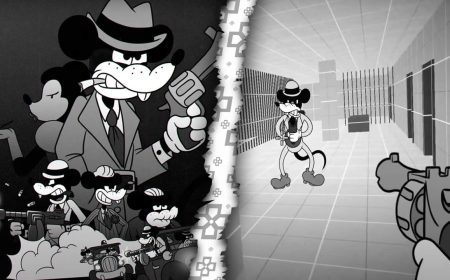 MOUSE, el nuevo shooter animado que se inspira en Doom y Cuphead