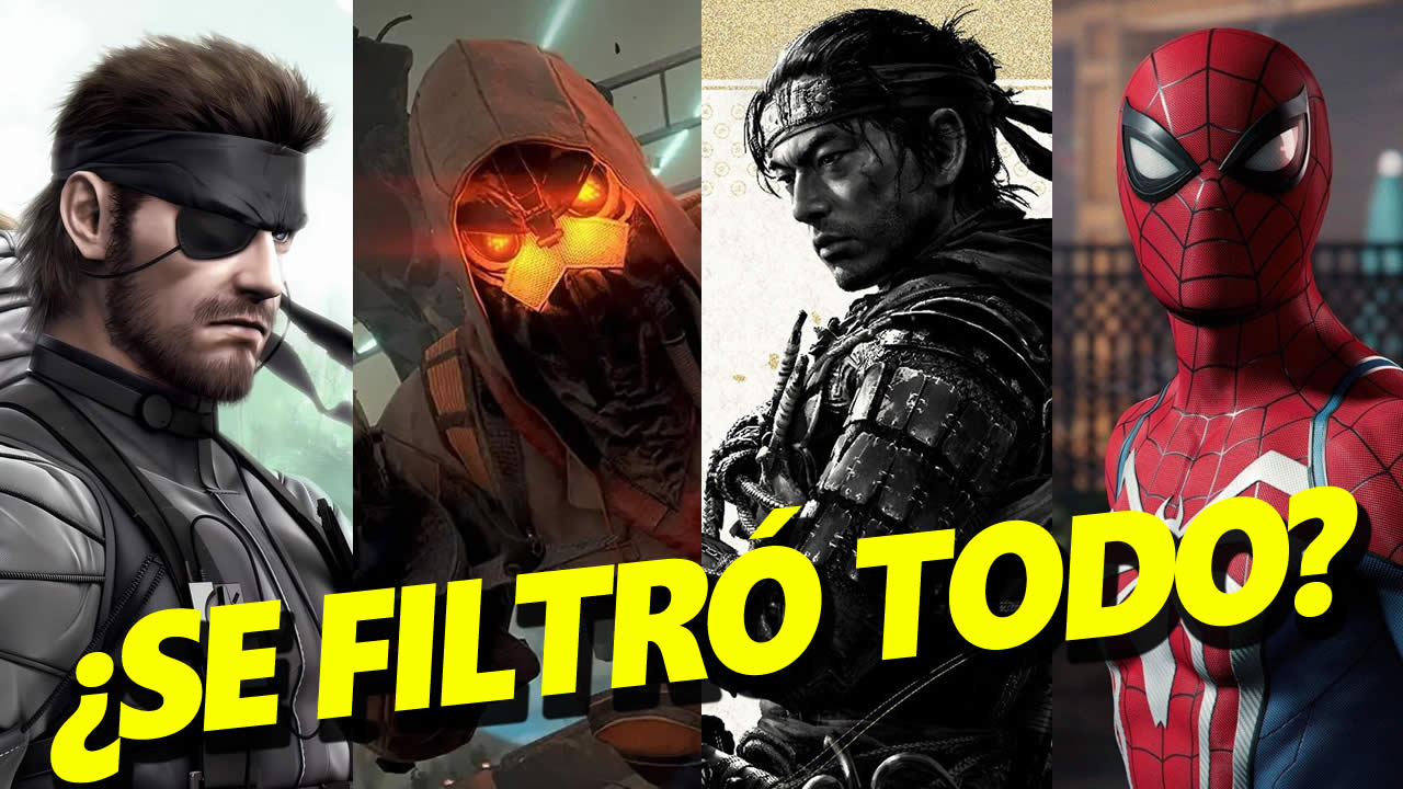 playstation showcase filtrado