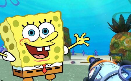 Bob Esponja llega a PowerWash Simulator