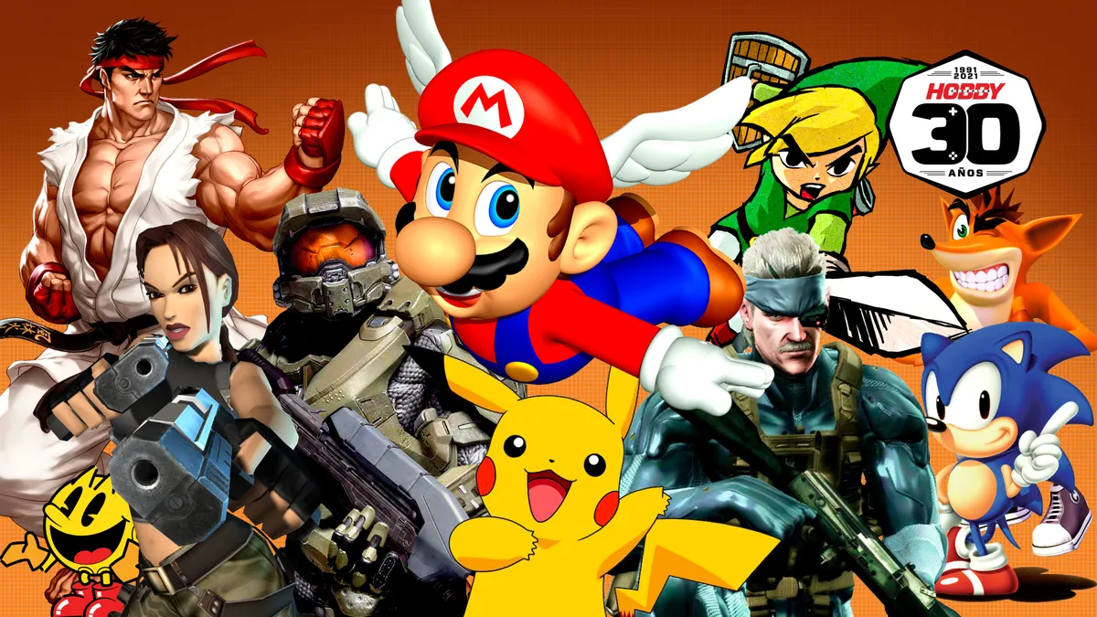 Un emocionante viaje a través de los 5 videojuegos más icónicos