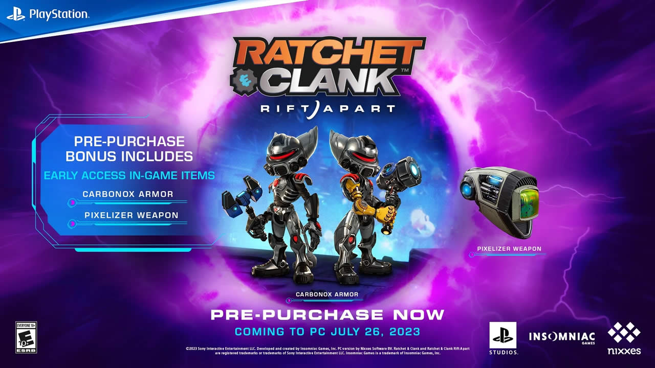 ratchet pc