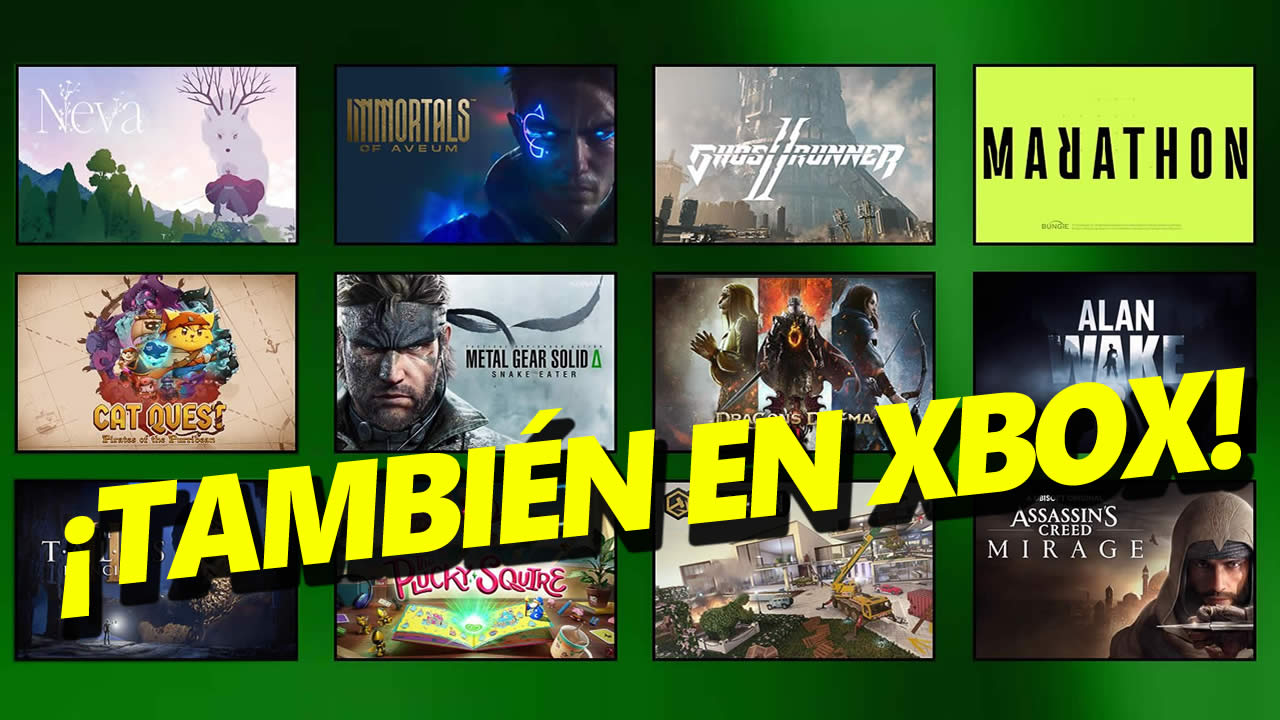 showcase xbox playstation