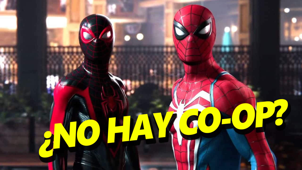 spider-man cooperativo