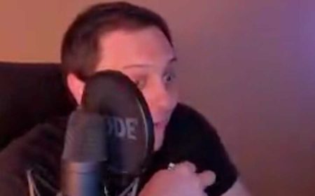 Streamer ucraniano no le teme a los bombardeos y juega EN VIVO World of Warcraft