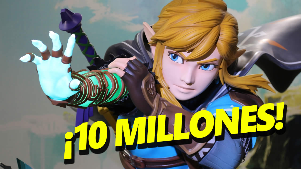 zelda 10 millones
