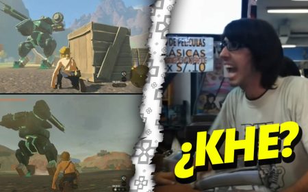 Fan de Metal Gear construye un Rex en Zelda Tears of the Kingdom