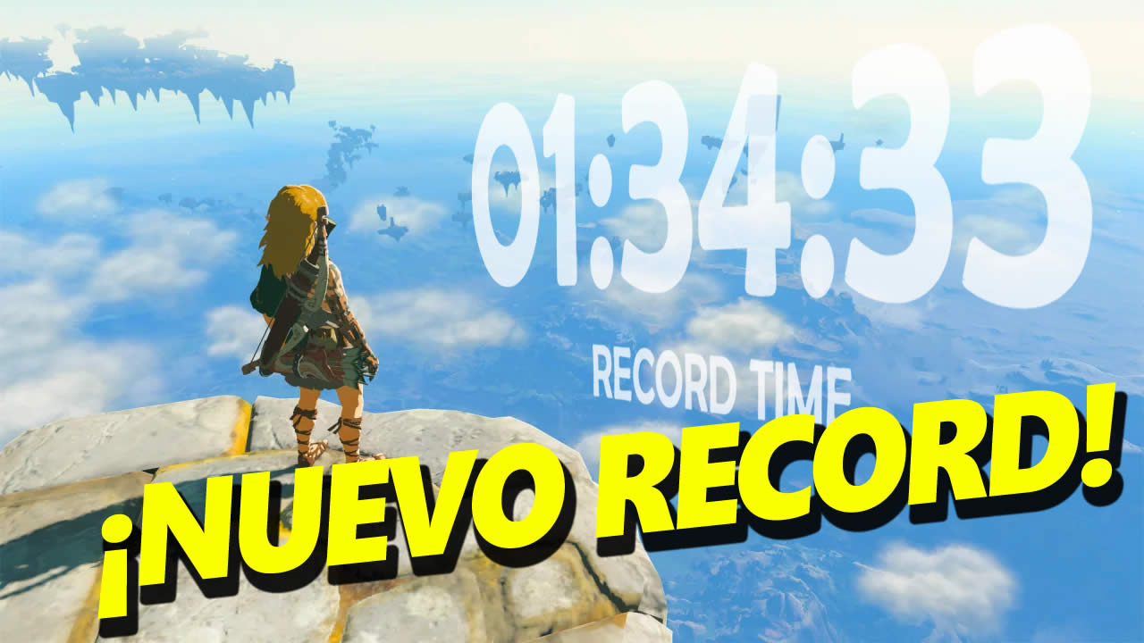 zelda record speedrun