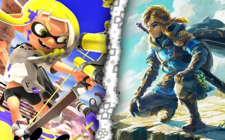 El nuevo Zelda fue hecho con el mismo motor de Splatoon 3 y Switch Sports