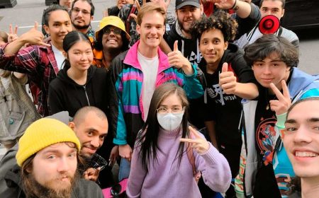 Fans hacen cola en Nueva York para comprar Zelda Tears of the Kingdom