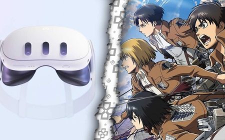 Attack on Titan VR mostró su primer trailer en Meta Quest