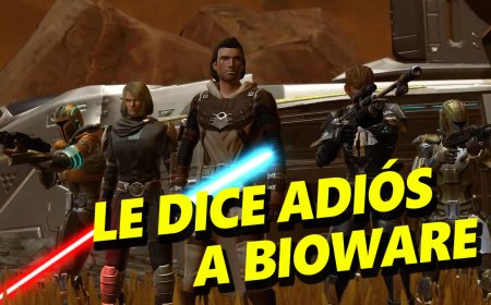 Bioware ya no trabajará en el MMO de Star Wars The Old Republic