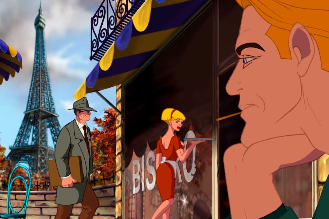 Broken Sword