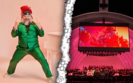 Jack Black cantó «Peaches» en el concierto sinfónico de The Game Awards