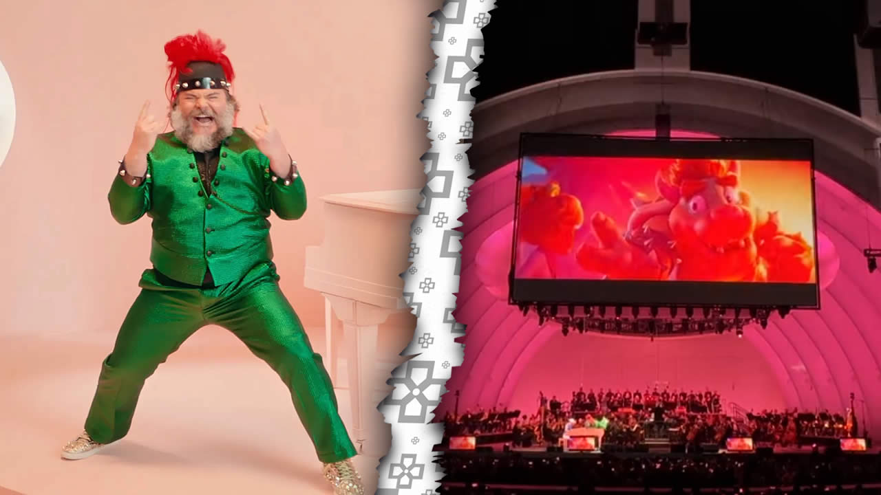 concierto jack black bowser