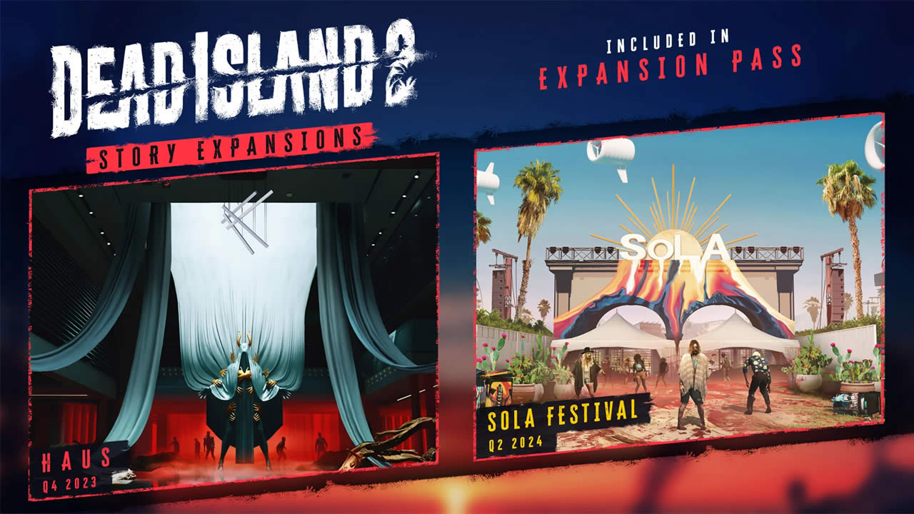 Dead Island 2 tendrá dos expansiones y lanza más DLCs cosméticos