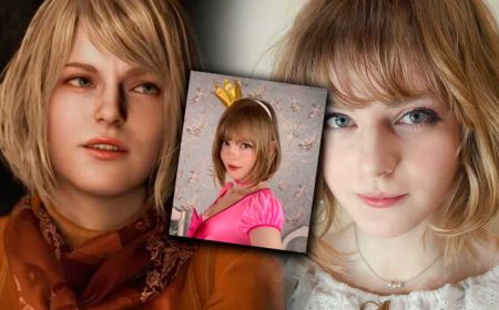 ‘Ashley’ de Resident Evil 4 Remake hace cosplay de Peach y desata furor