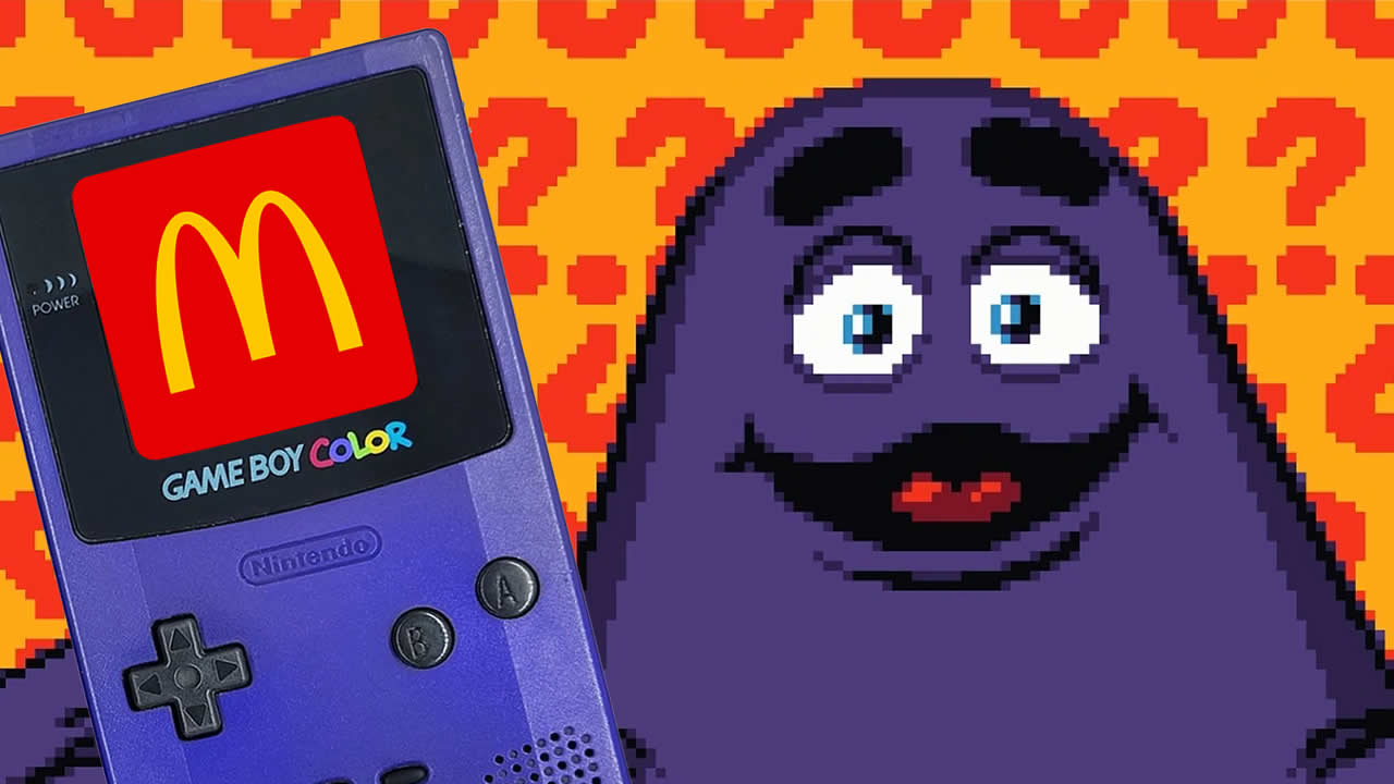 game boy mcdonalds