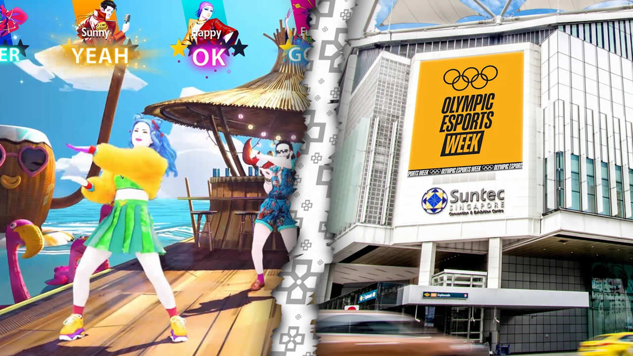 just dance olimpiadas