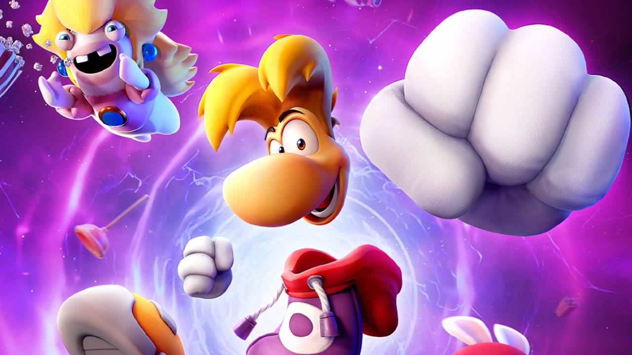 mario rabbids rayman