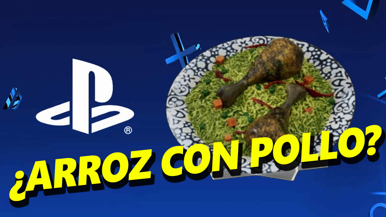 arroz con pollo playstation