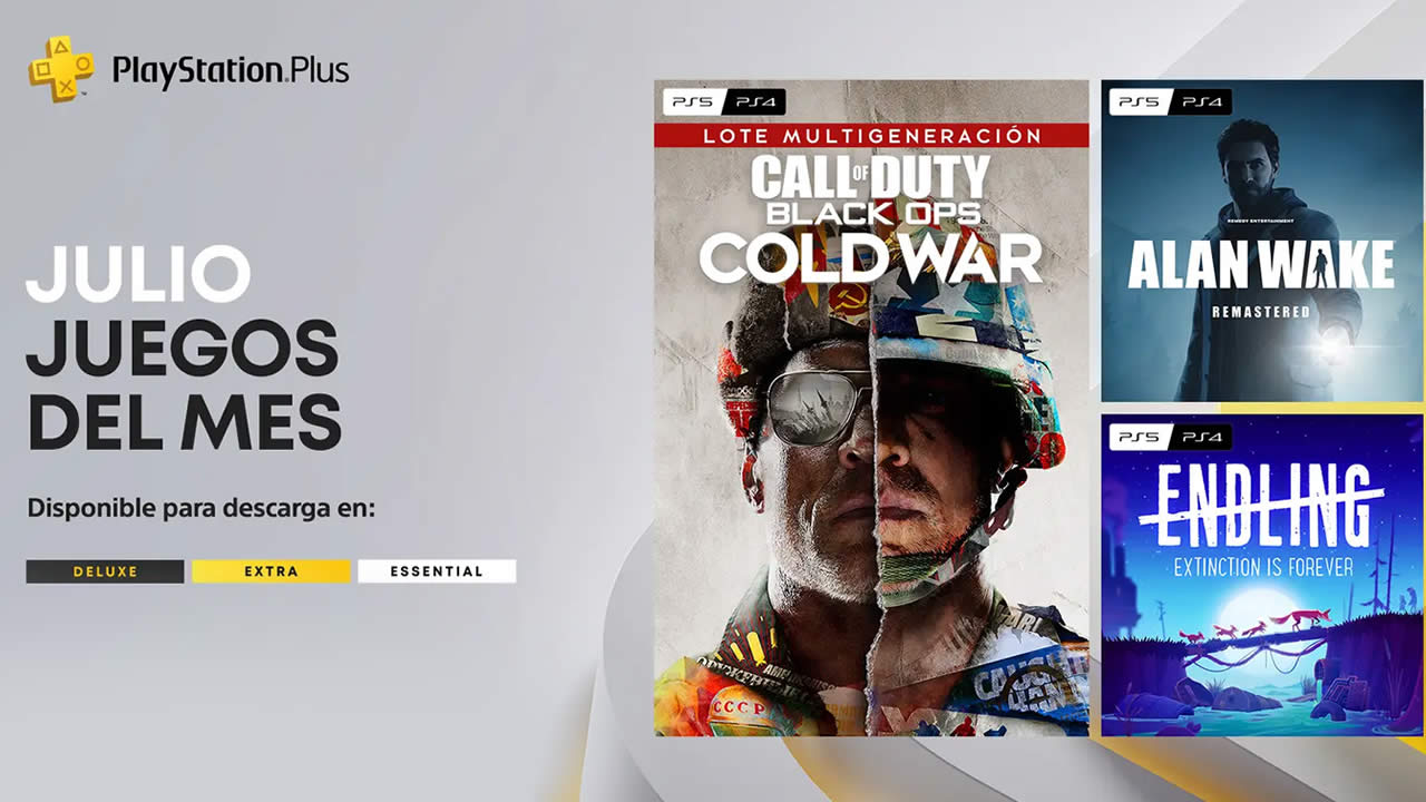 playstation plus julio