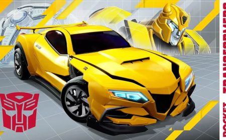 Bumblebee hace su ingreso a la cancha de Rocket League