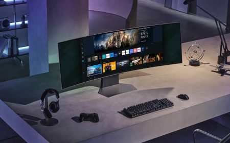 Samsung lanza el monitor Odyssey OLED G9 especial para gamers