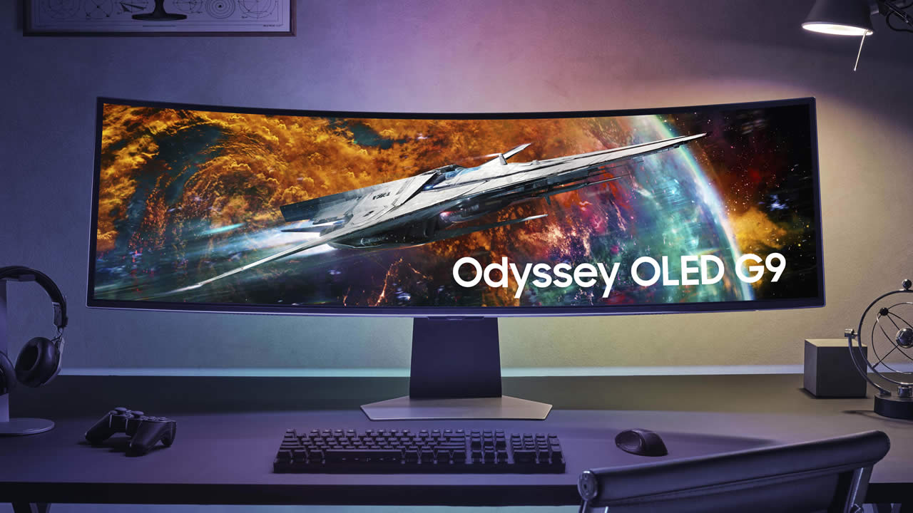 samsung odyssey oled