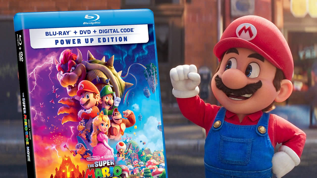 super mario bluray