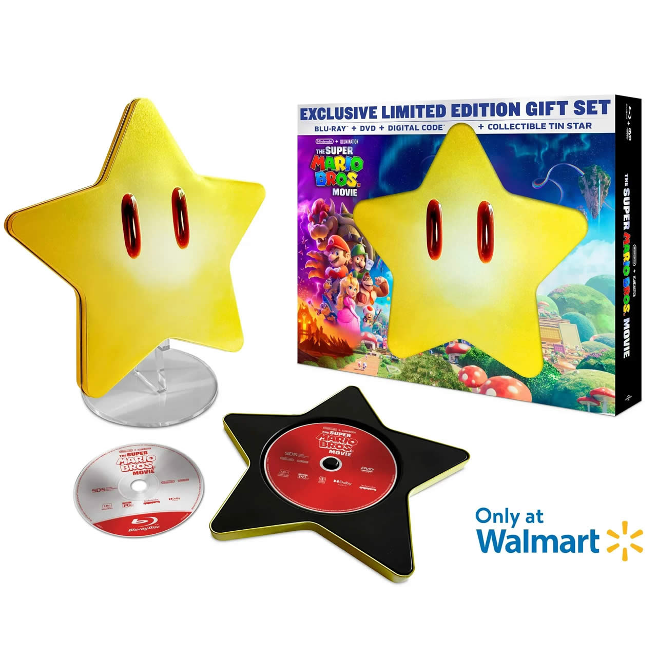 super mario gift set