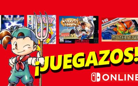 Harvest Moon y más juegos de NES, SNES y Game Boy llegan a Switch Online
