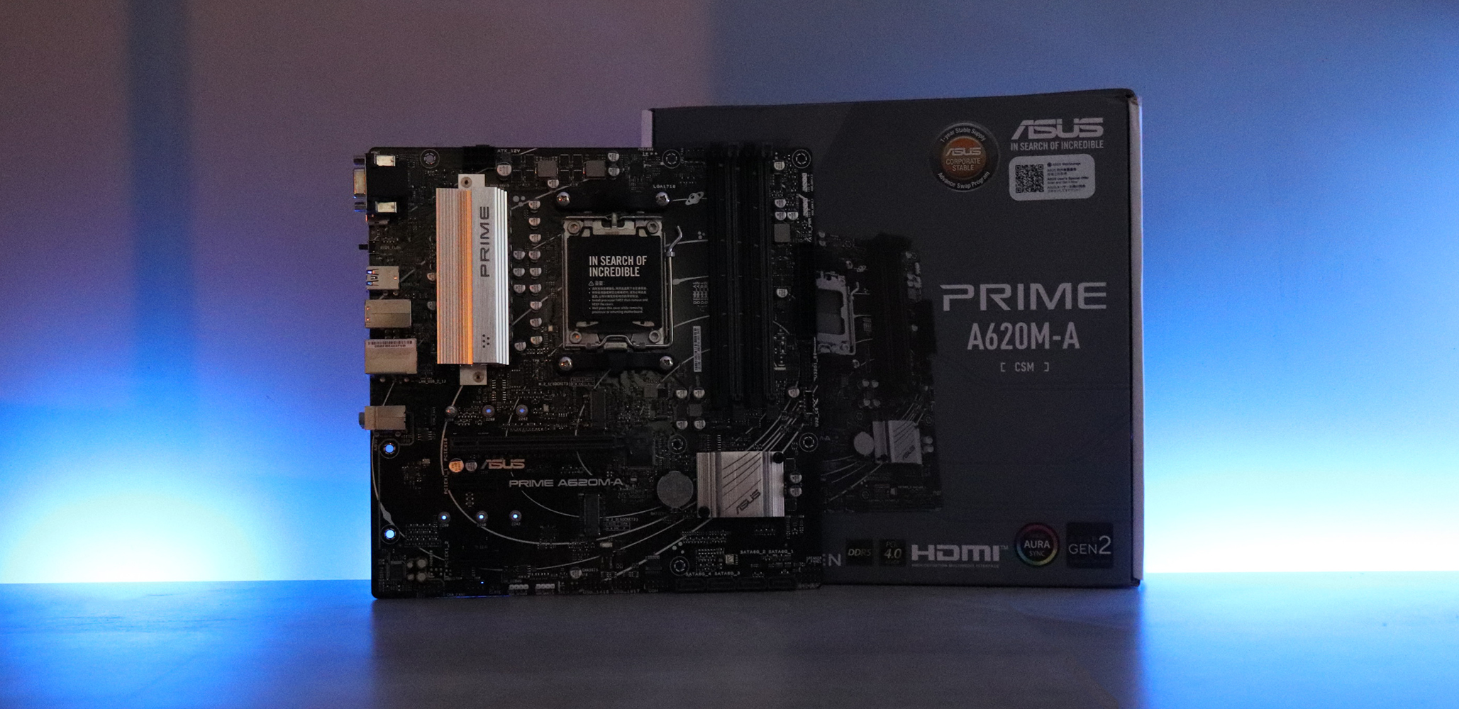 Imagen de ASUS PRIME A620M-A (CSM) – REVIEW