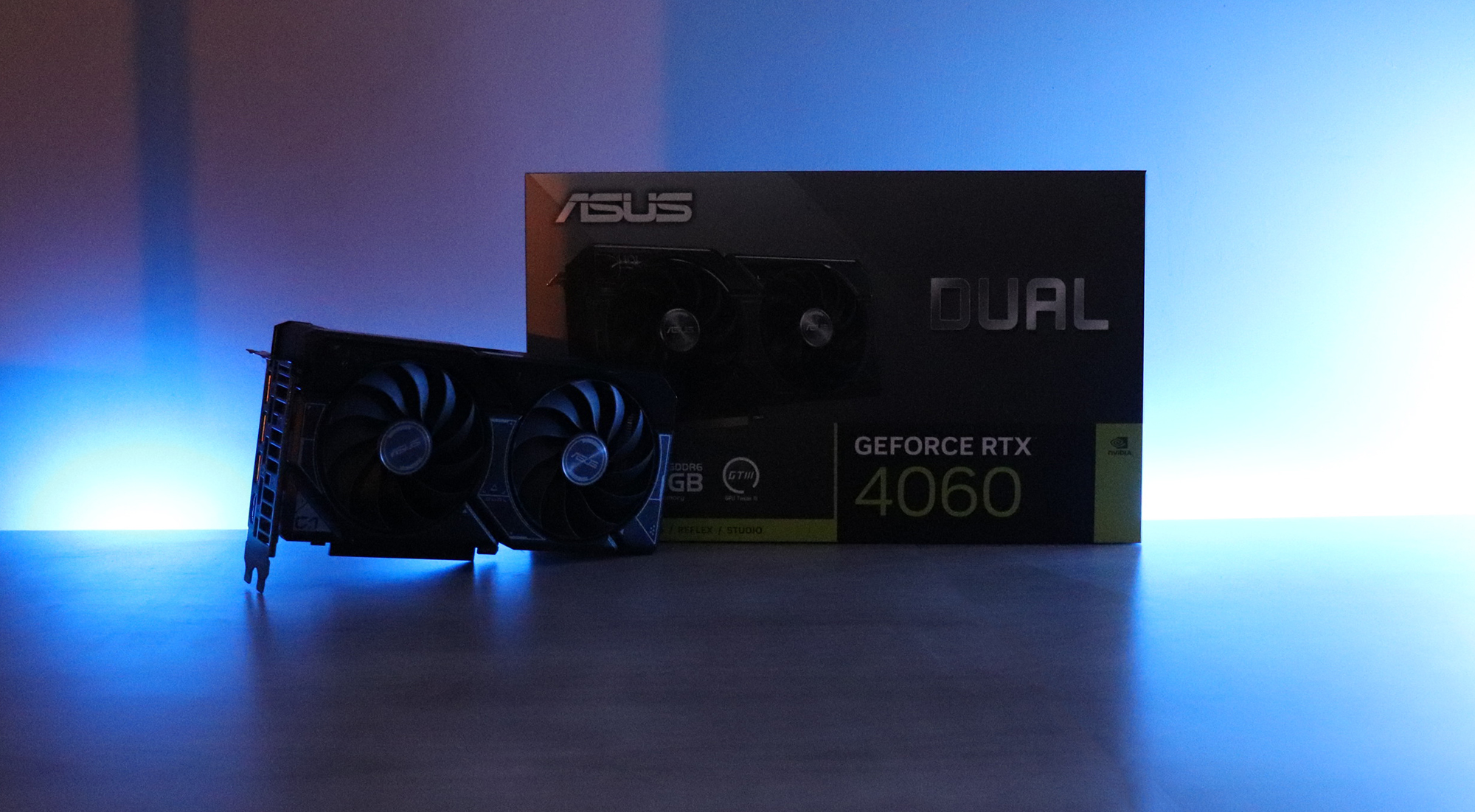 Imagen de ASUS DUAL GEFORCE RTX 4060 OC – REVIEW