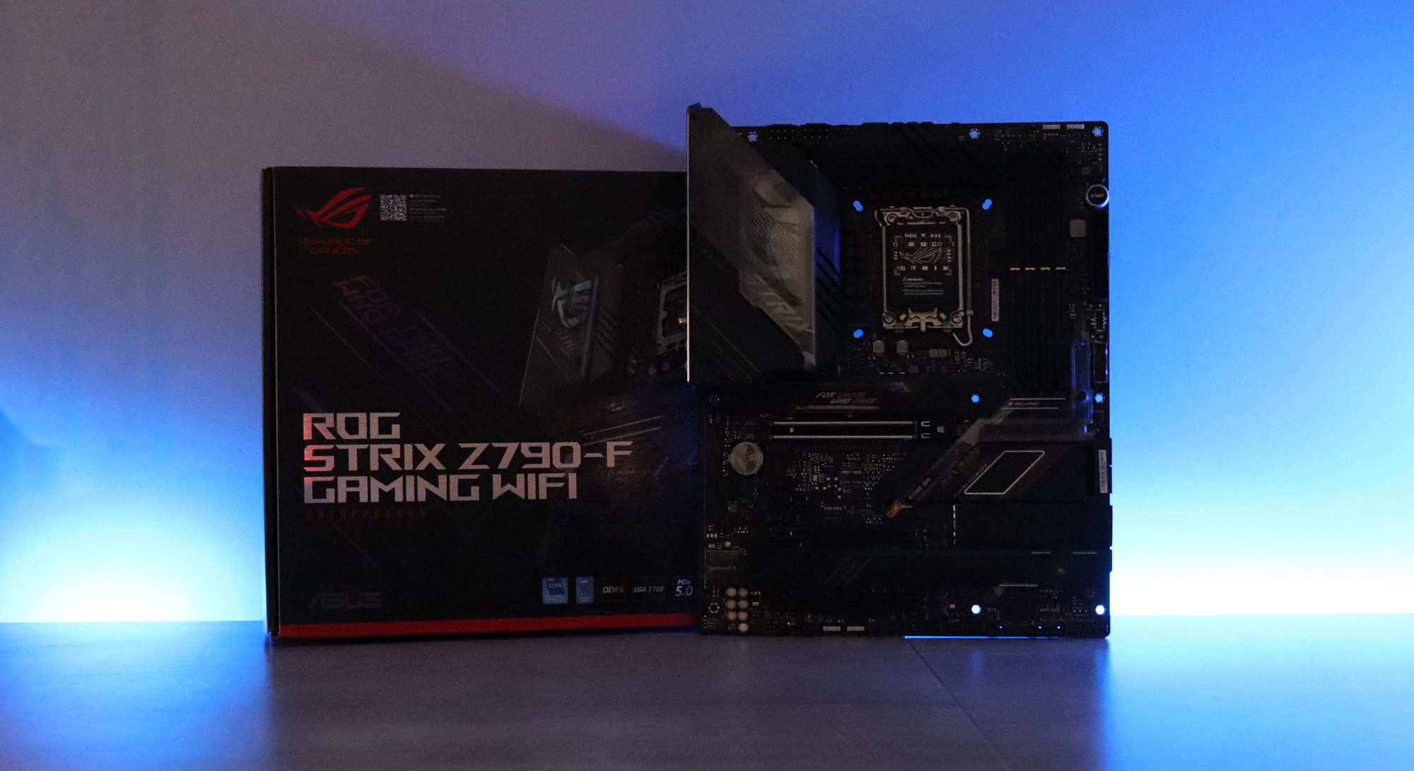 Imagen de ASUS ROG STRIX Z790 –F GAMING REVIEW