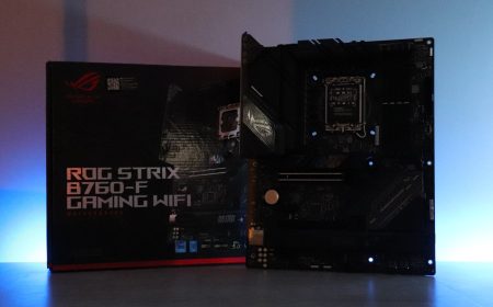 ASUS ROG STRIX B760 –F GAMING WIFI REVIEW