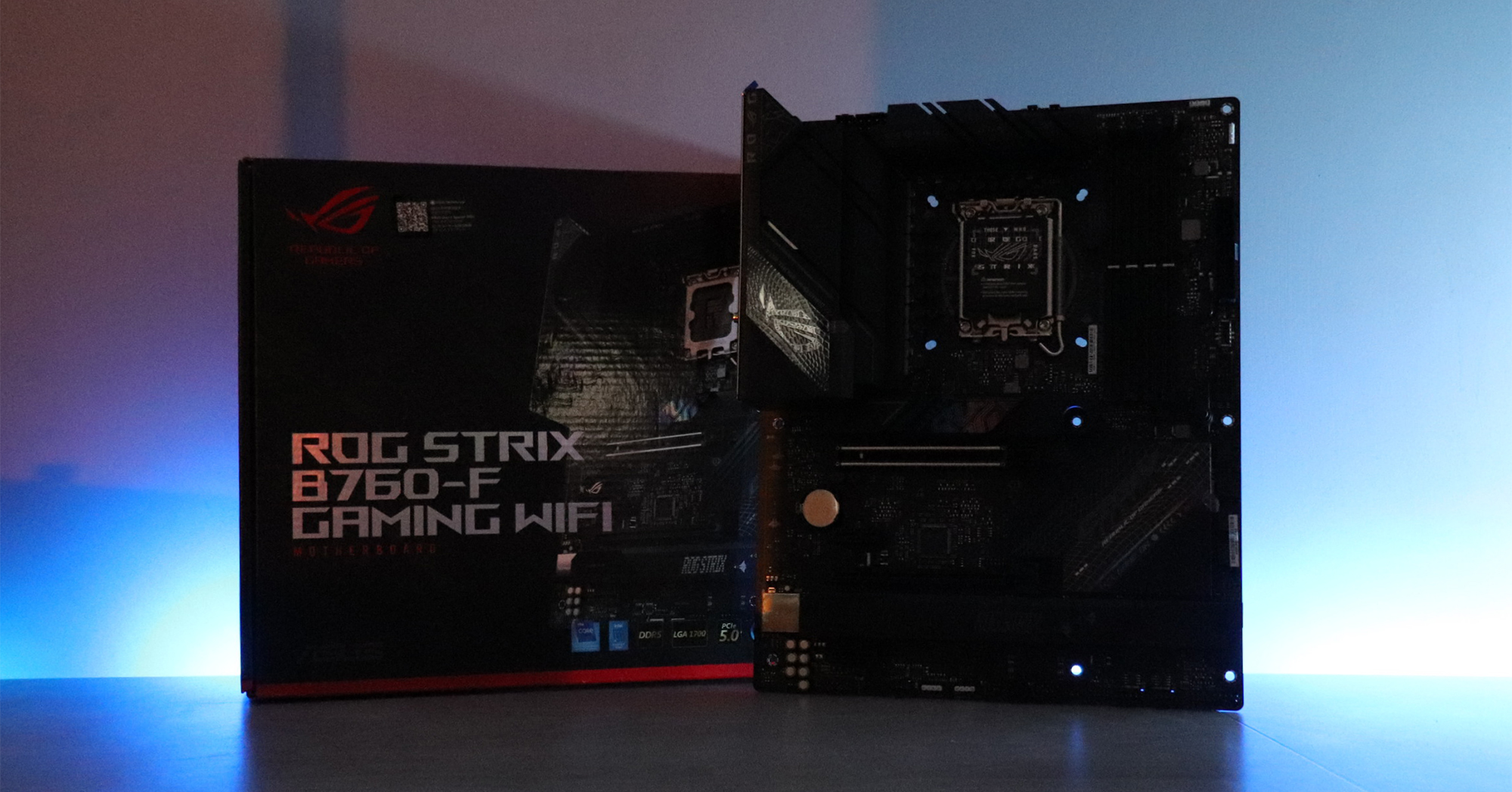 Imagen de ASUS ROG STRIX B760 –F GAMING WIFI REVIEW
