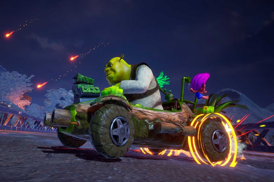 DreamWorks All-Star Kart Racing