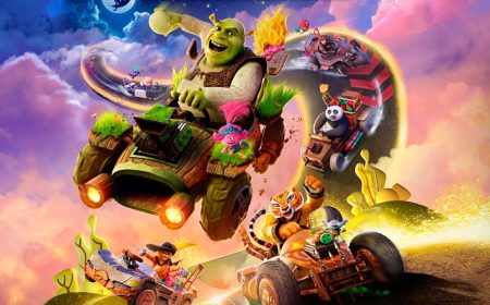 Con Shrek al frente, estudio peruano trabaja en un juego de carreras de Dreamworks