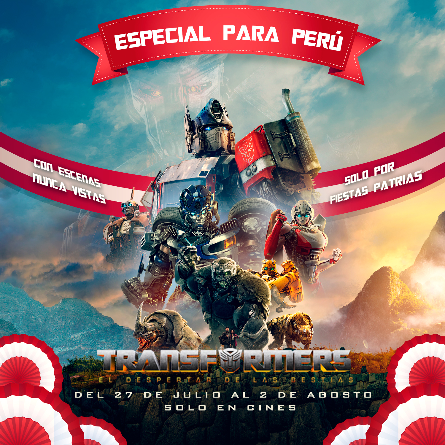 Transformers Rise of the Beasts