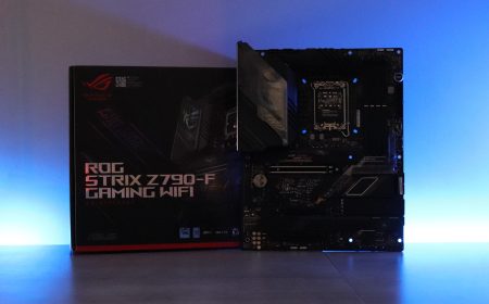 ASUS ROG STRIX Z790 –F GAMING REVIEW
